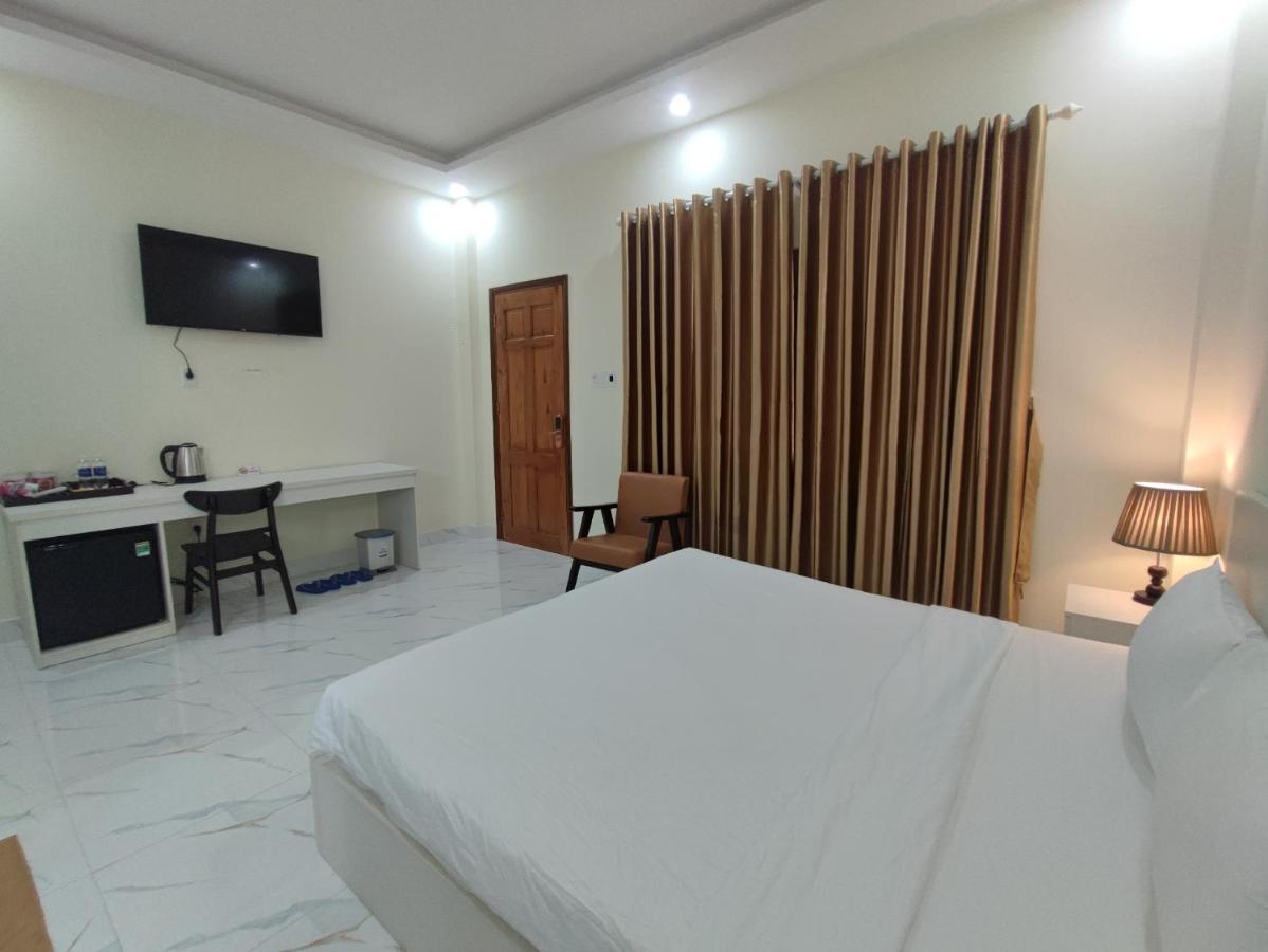 Hoang Anh Con Dao Hotel Chi Khu Co Ong Zewnętrze zdjęcie