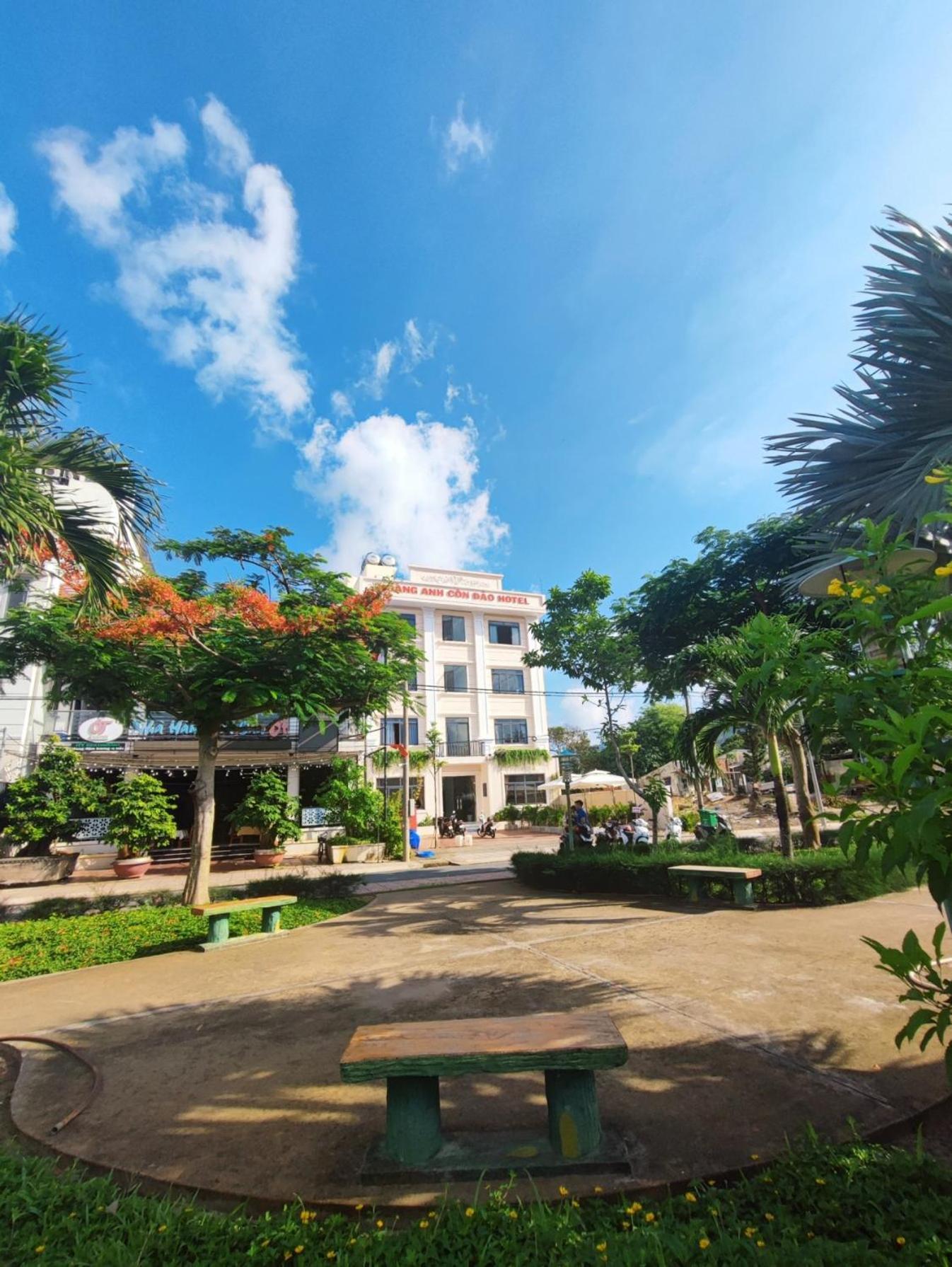 Hoang Anh Con Dao Hotel Chi Khu Co Ong Zewnętrze zdjęcie