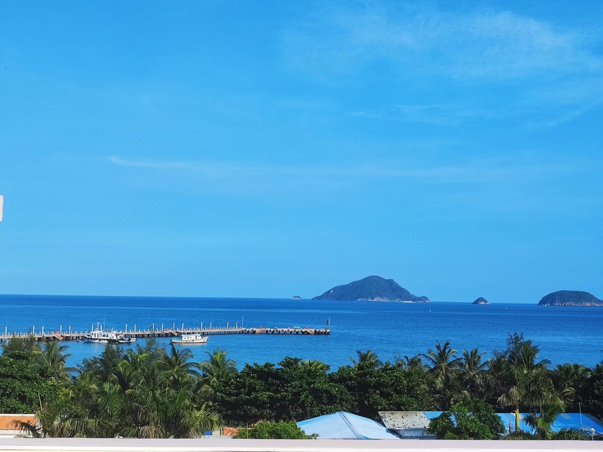 Hoang Anh Con Dao Hotel Chi Khu Co Ong Zewnętrze zdjęcie