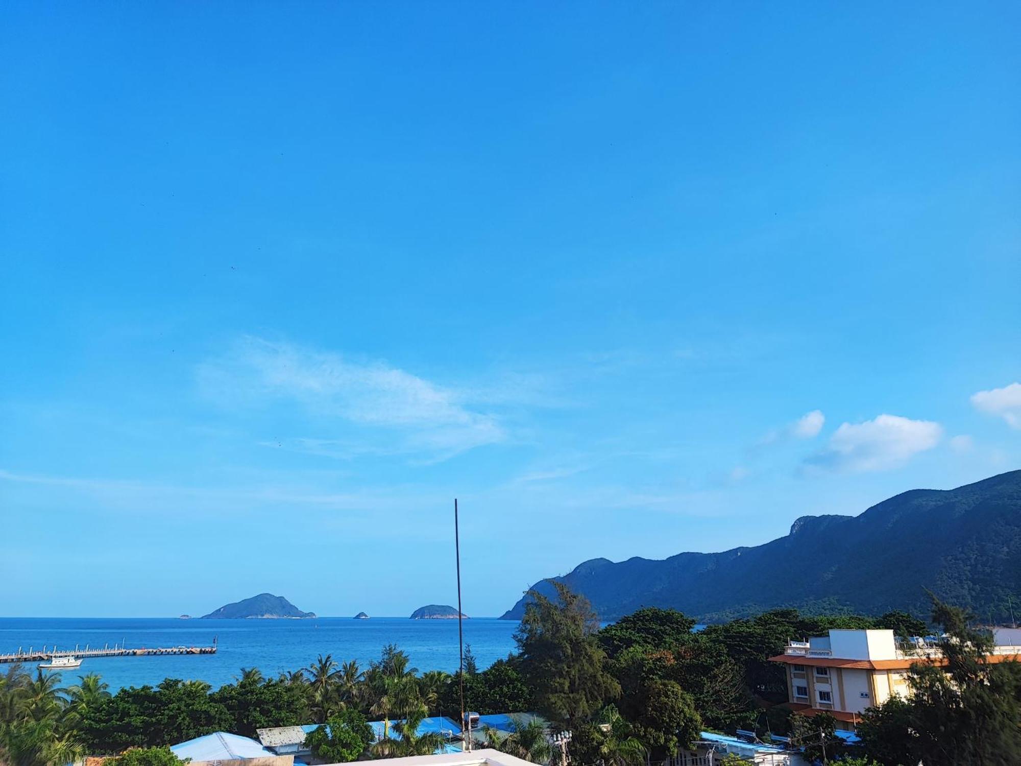 Hoang Anh Con Dao Hotel Chi Khu Co Ong Zewnętrze zdjęcie