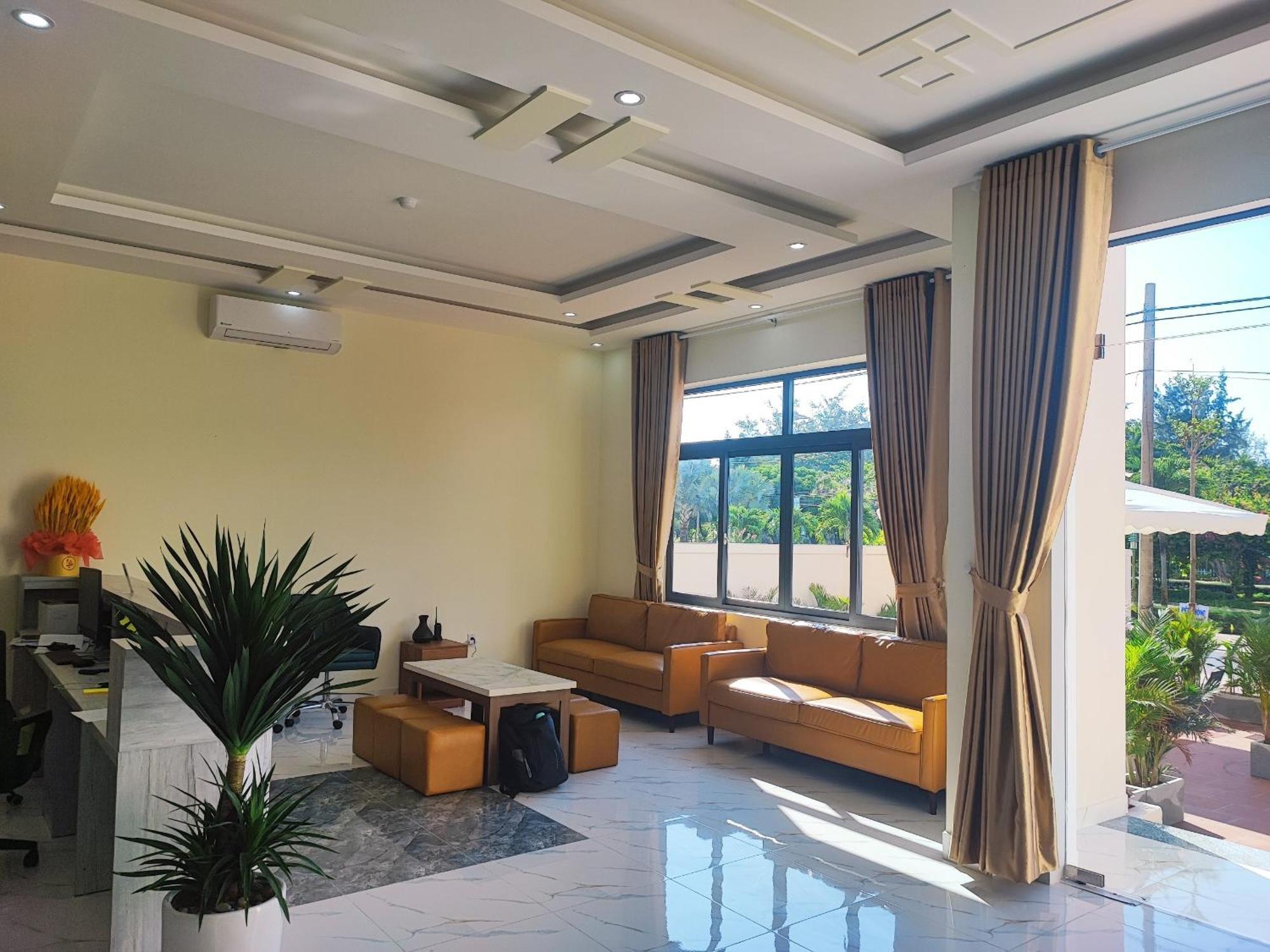 Hoang Anh Con Dao Hotel Chi Khu Co Ong Zewnętrze zdjęcie